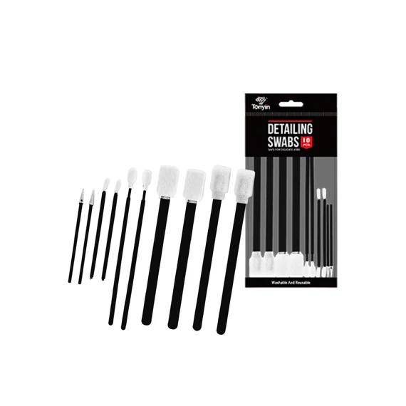Tonyin Detailing Swabs Set - tisztító pálcika készlet