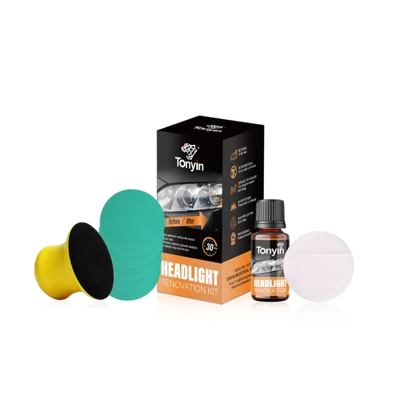 Tonyin Headlight Renovation Kit - Lámpafelújító Készlet 