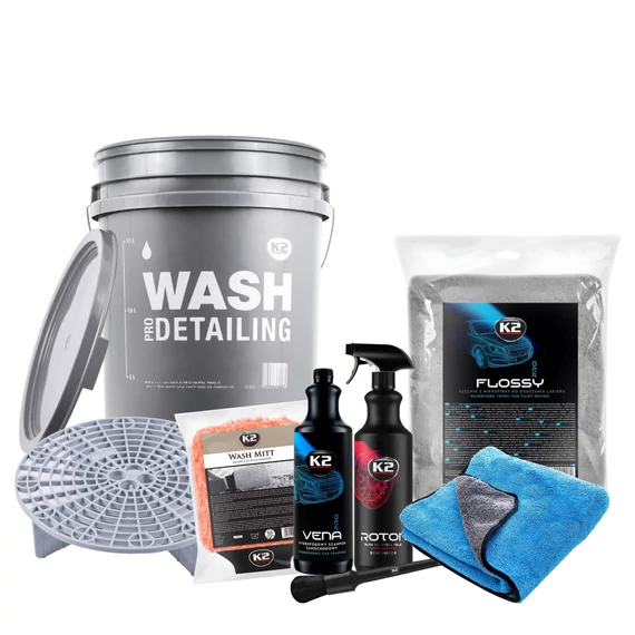 K2 CarWash Kit - komplett autómosó csomag