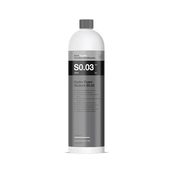 Koch Chemie S0.03 Hydro Foam Sealant - Nedves szóróbevonat 1000ml