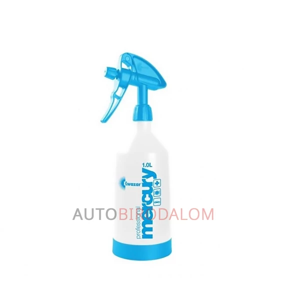 Kwazar Mercury kék szóróflakon 1 liter