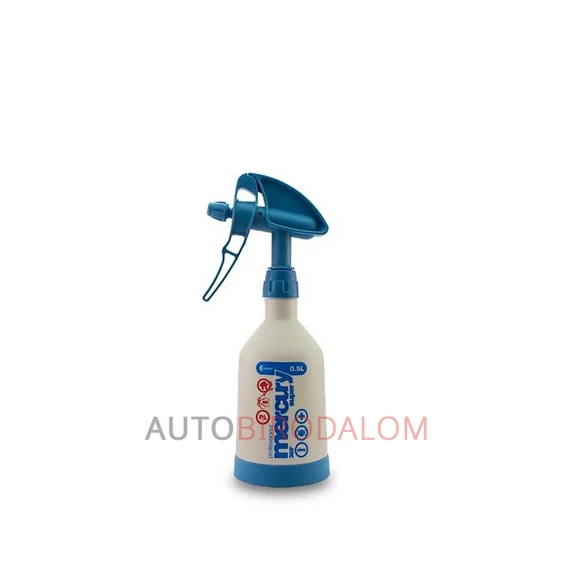 Kwazar Mercury kék szóróflakon 0.5 liter