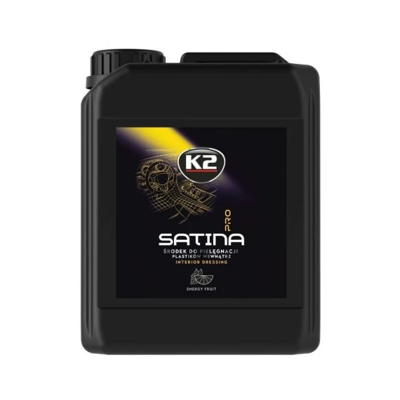 K2 Satina Pro - Műszerfalápoló Blueberry 5000ml