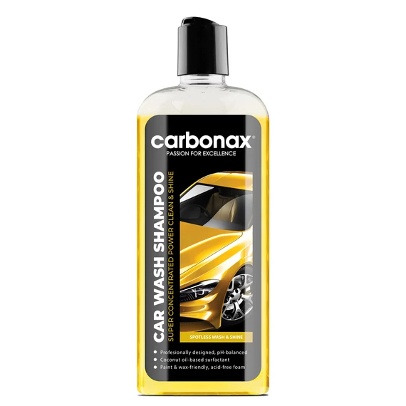 Carbonax Car Wash Shampoo - pH Semleges Autósampon 500ml