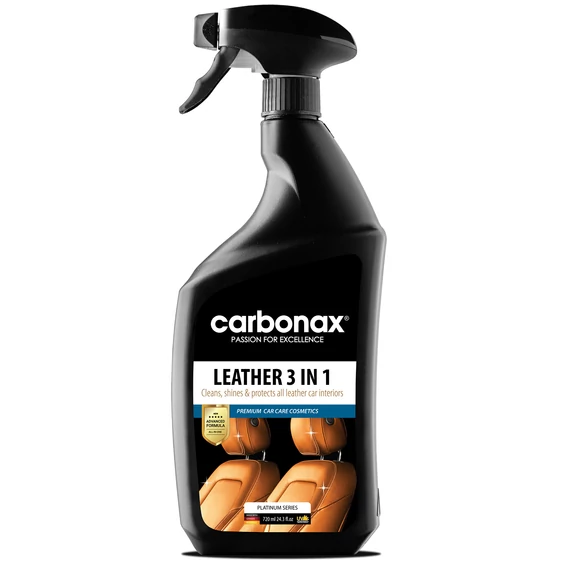 Carbonax Leather 3in1 - Bőrtisztító, Ápoló és Védő Készítmény 