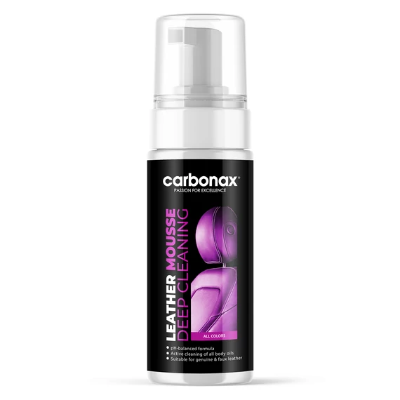 Carbonax Leather Mousse - Bőrtisztító Hab