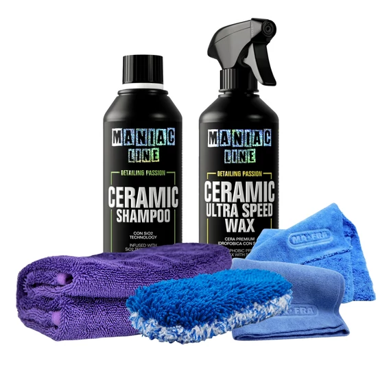 Maniac Line Ceramic Set - Komplett külső védelem csomag
