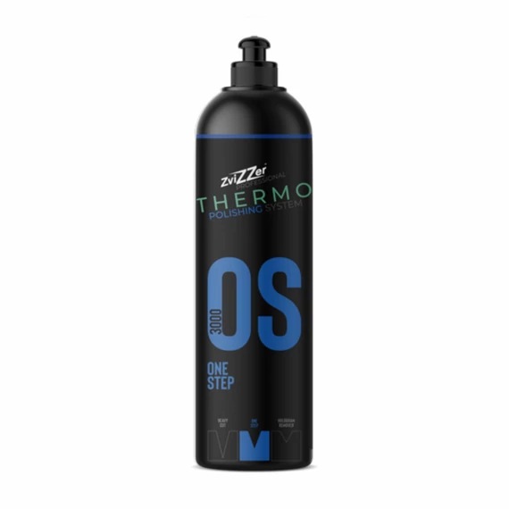 ZviZZer OS3000 Thermo One Step - egylépcsős polírozó paszta 750ml