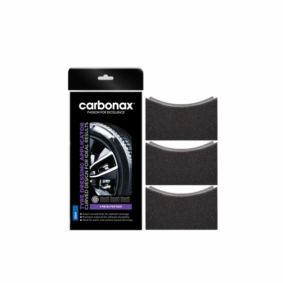 Carbonax Tyre Applicator - Gumiápoló Szivacs Csomag