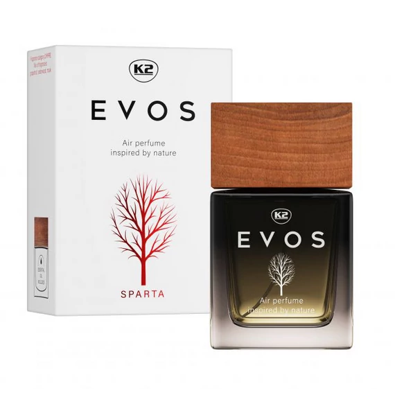 K2 EVOS Sparta - Autóparfüm 50ml