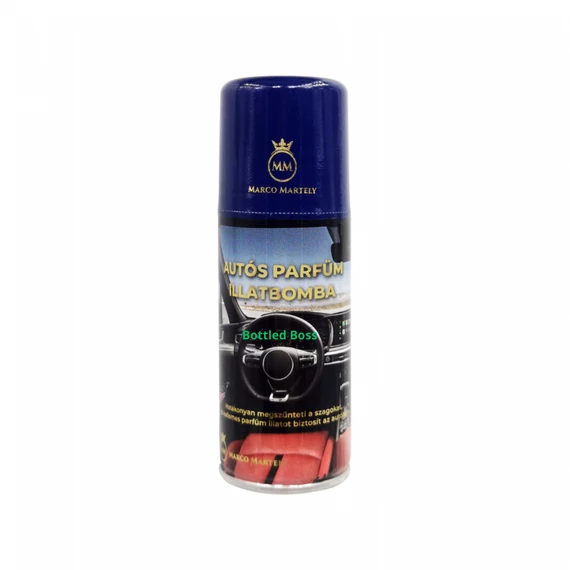 Marco Martely Illatbomba - Bottled Boss illattal
