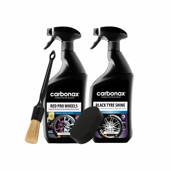 Carbonax Pro Wheels Kit - Keréktisztító és Ápoló Csomag