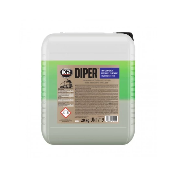 K2 Diper - Két Komponensű Előmosó 20kg