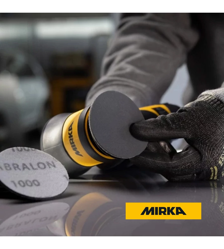 Mirka – a professzionális felületelőkészítés mestere az autobirodalom kínálatában