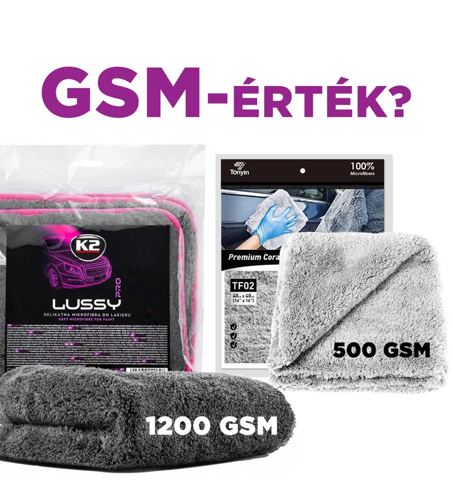 Minden, amit tudni kell a mikroszálas kendők GSM-értékéről