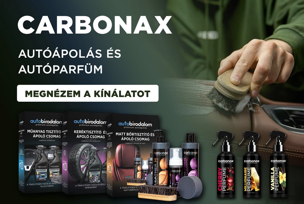 Carbonax termékcsalád