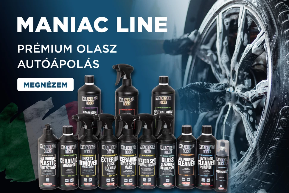 Maniac Line termékcsalád