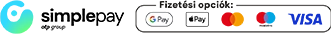 SimplePay bankkártyás fizetés