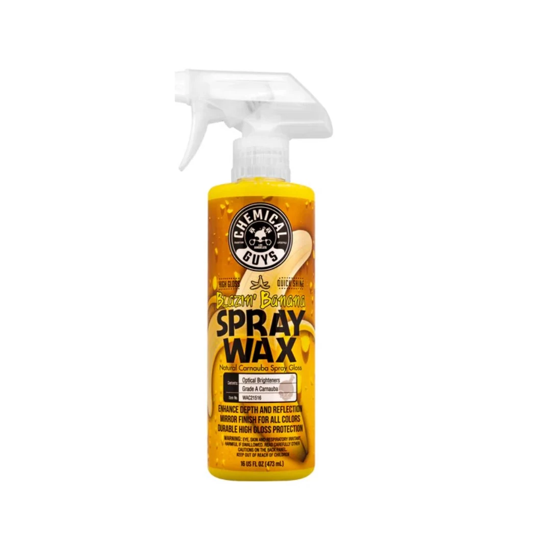 Chemical Guys Banana Spray Wax 473ml - spray wax