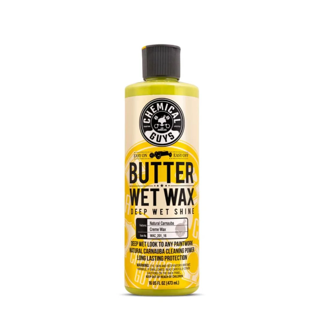 Chemical Guys Butter Wet Wax 473ml - folyékony carnauba wax