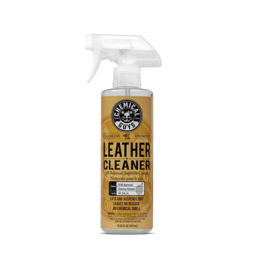 Chemical Guys Leather Cleaner 473ml - bőrtisztító