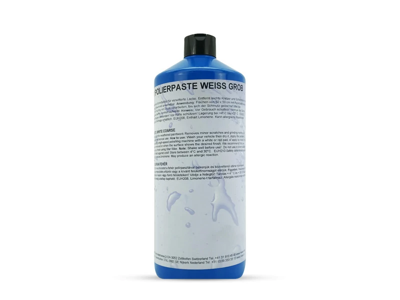Riwax Polierpaste weiss grob - vágó polírpaszta - 1kg