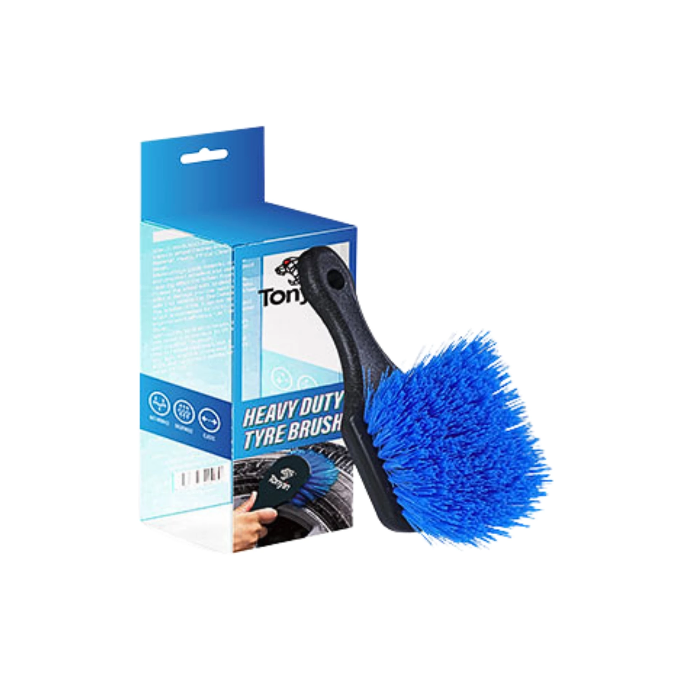 Tonyin Heavy Duty Tyre Brush - gumitisztító kefe