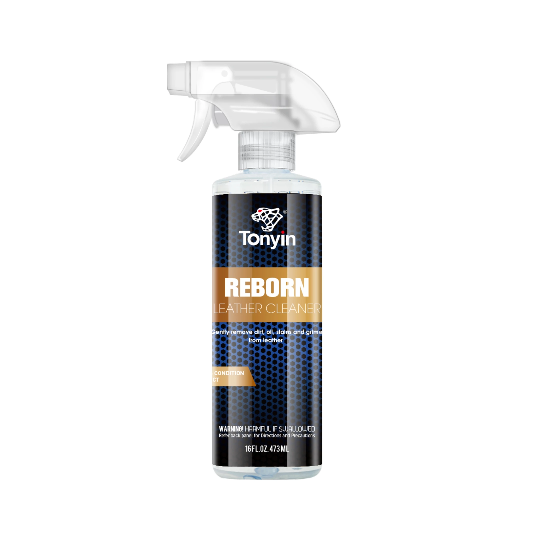 Tonyin Reborn Leather Cleaner - bőrtisztító, ápoló es védő készítmény