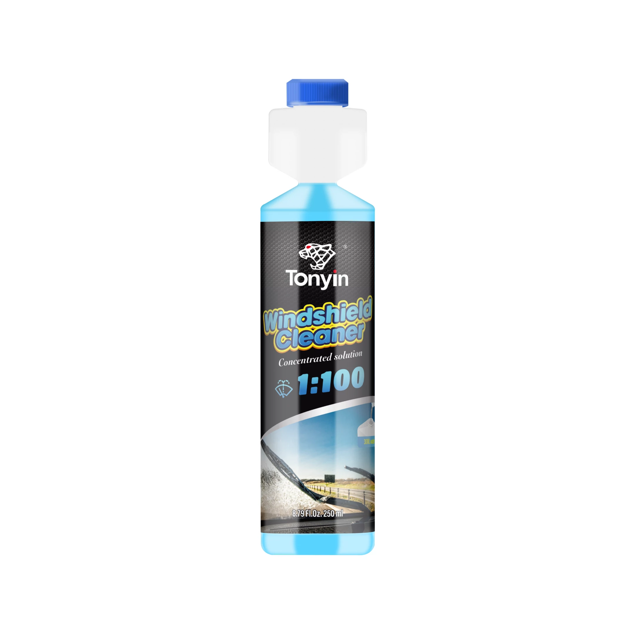 Tonyin Windshield Cleaner 1:100 - nyári szélvédőmosó koncentrátum