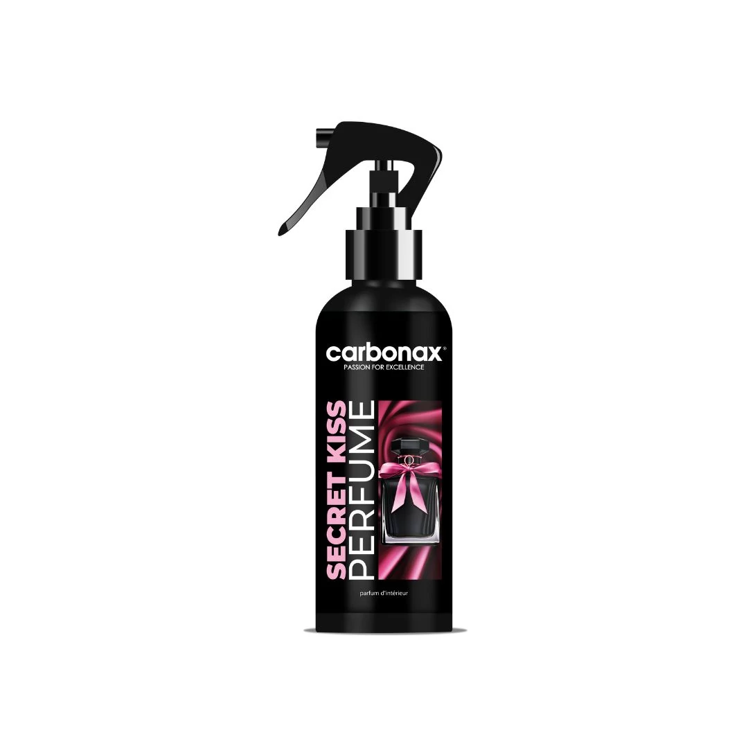 Carbonax Car Parfume Secret Kiss - Autóparfüm 150ml