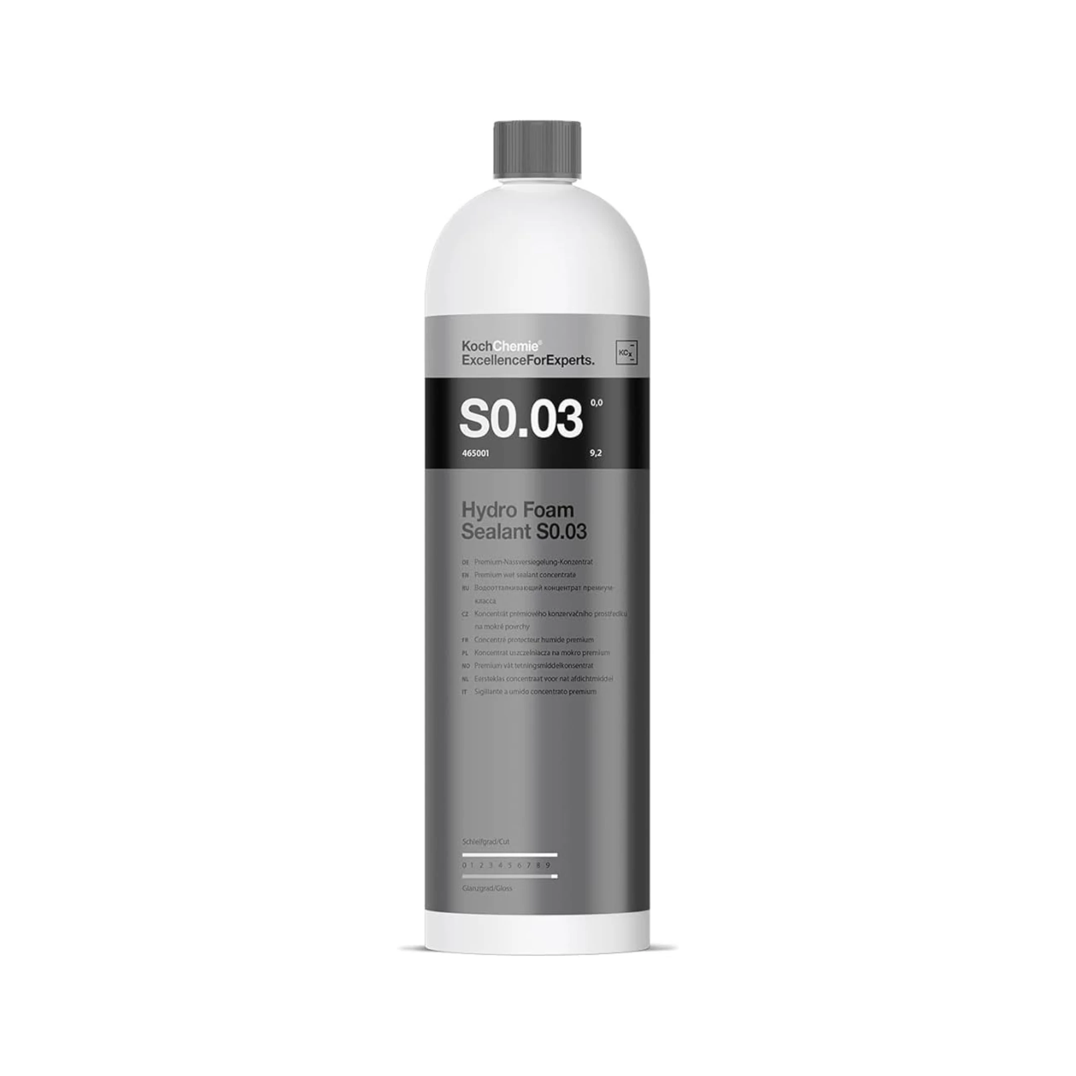 Koch Chemie S0.03 Hydro Foam Sealant - Nedves szóróbevonat 1000ml