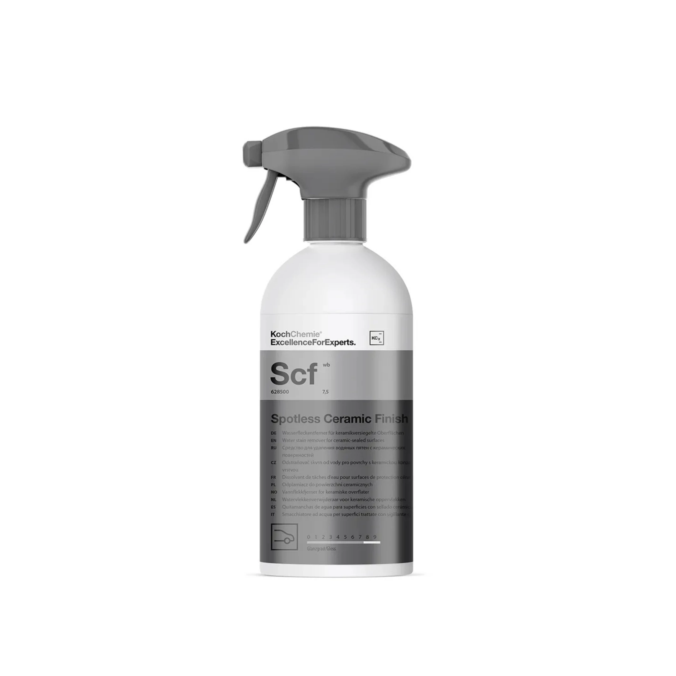 Koch Chemie SCF 500ml - vízkő eltávolító kerámiázott autókra