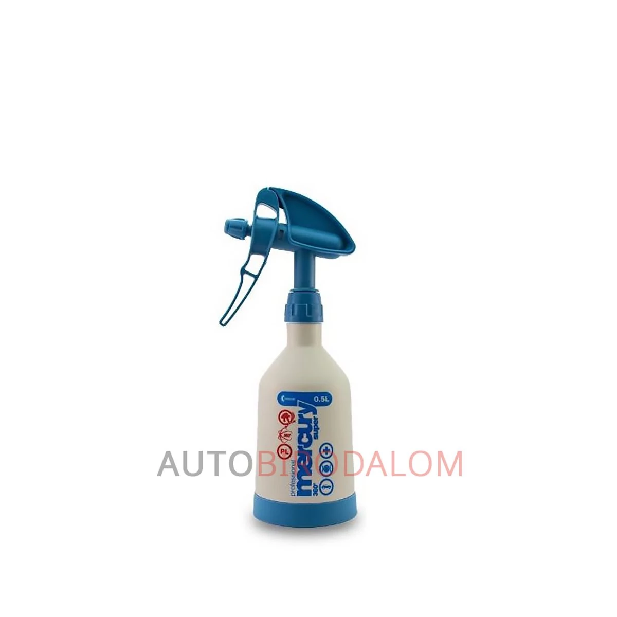 Kwazar Mercury kék szóróflakon 0.5 liter