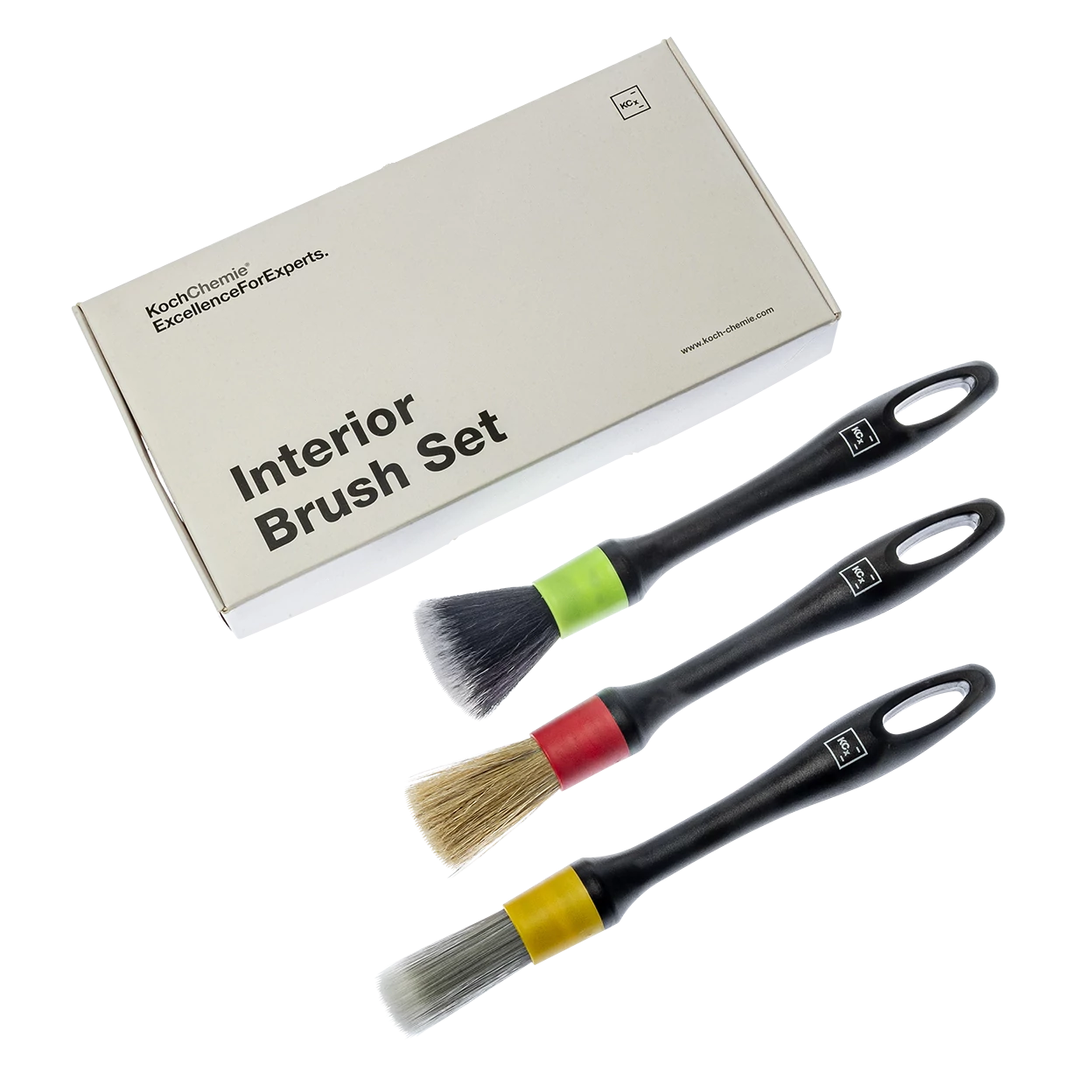 Koch Chemie Interior Brush Set - Ecsetkészlet