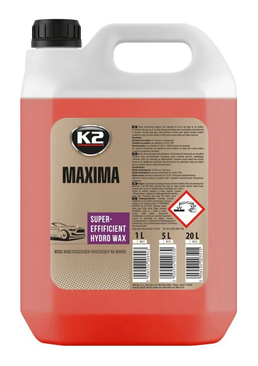 K2 Maxima - Szóróviasz 5000ml
