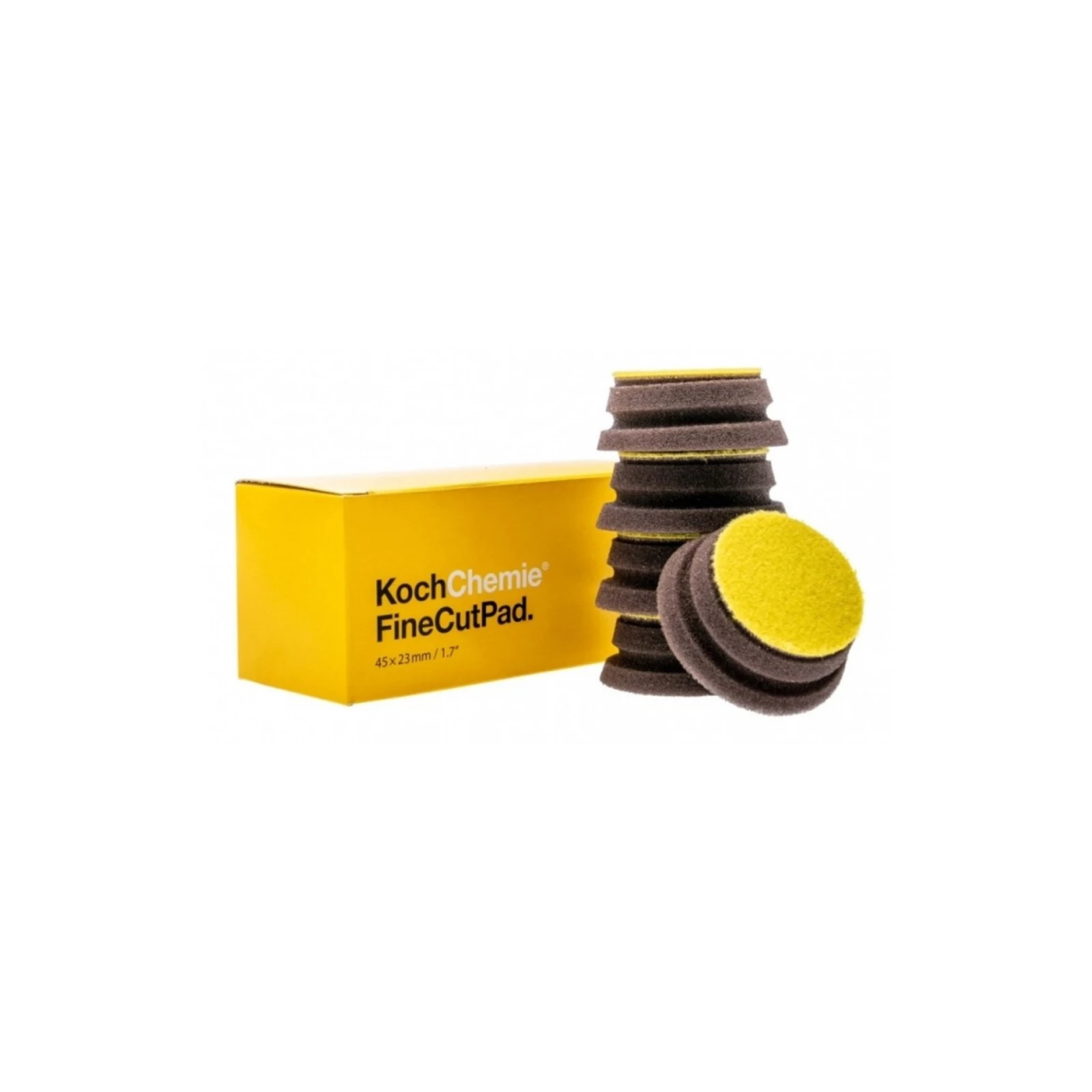 Koch Chemie Fine Cut Pad 45 x 23 mm - mini medium polírozó korong