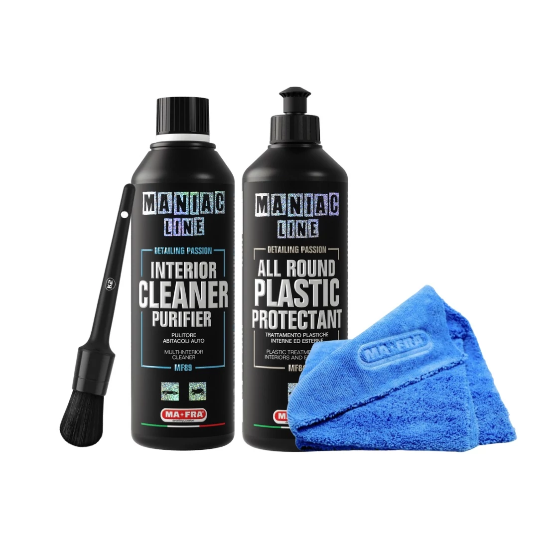 Maniac Line Interior Kit - Belső tisztító és ápoló csomag
