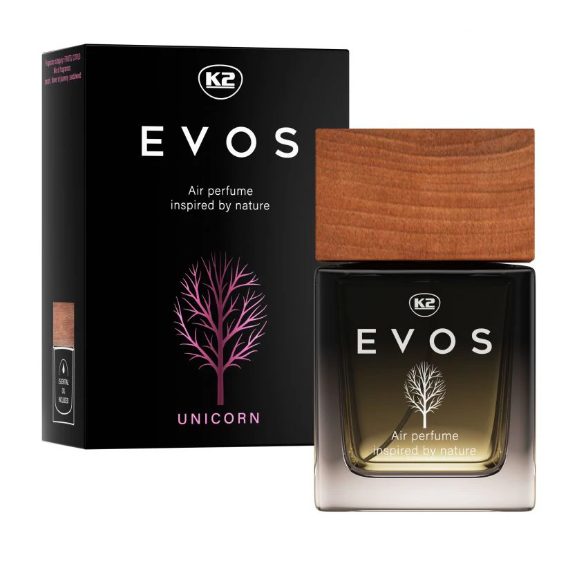 K2 EVOS Unicorn - Autóparfüm 50ml