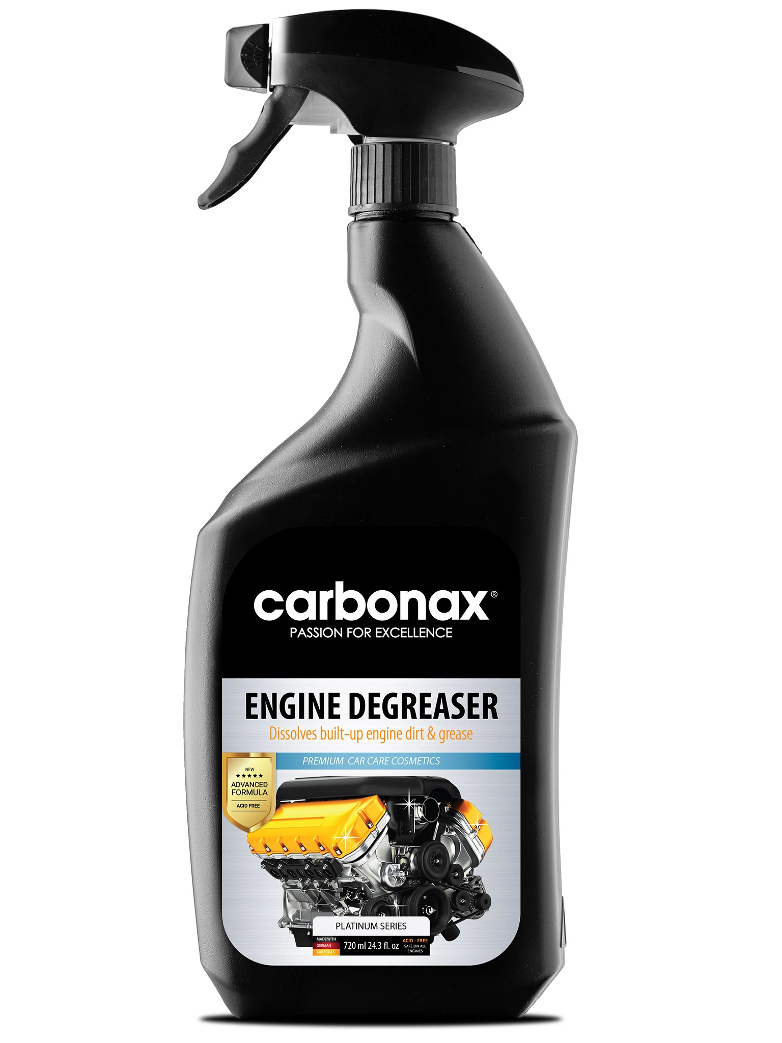 Carbonax Engine Deagreaser - Motortér Tisztító - Zsírtalanító