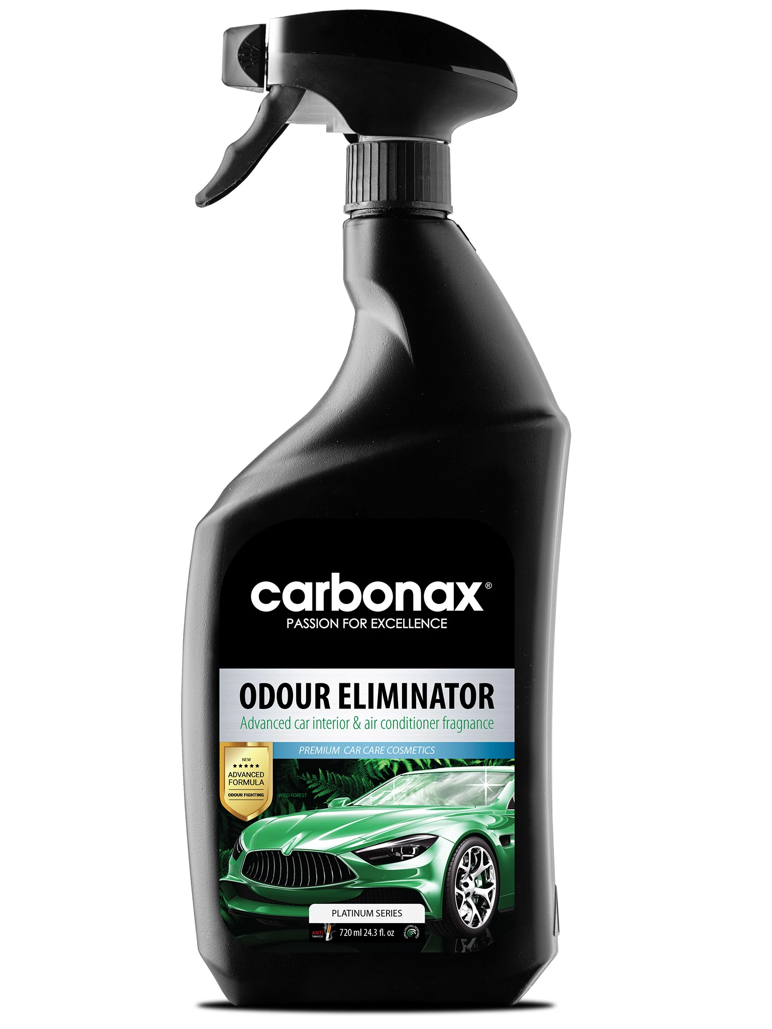 Carbonax Odour Eleminator (Wild Forest) - Szagsemlegesítő Autóillatosító