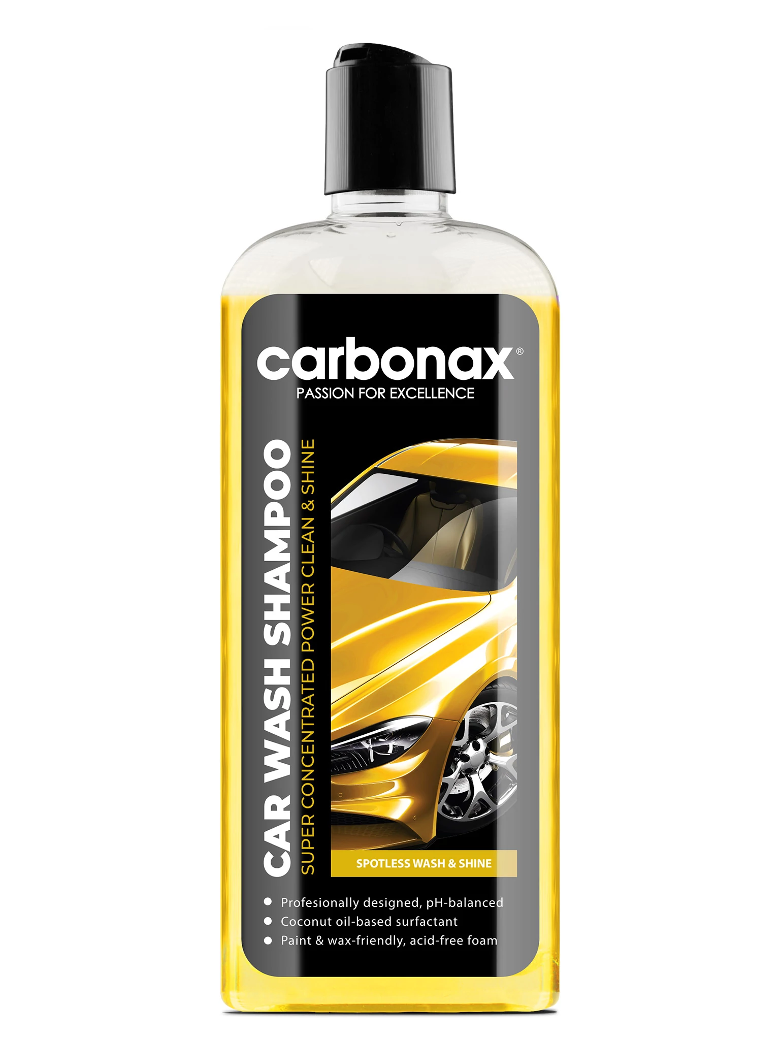 Carbonax Car Wash Shampoo - pH Semleges Autósampon 500ml