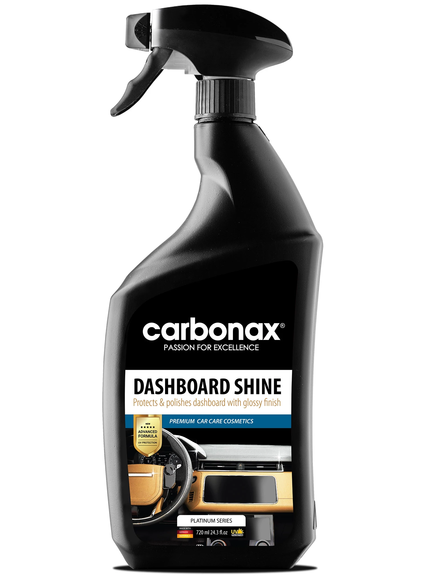 Carbonax Dashboard Shine - Műszerfalápoló 720ml