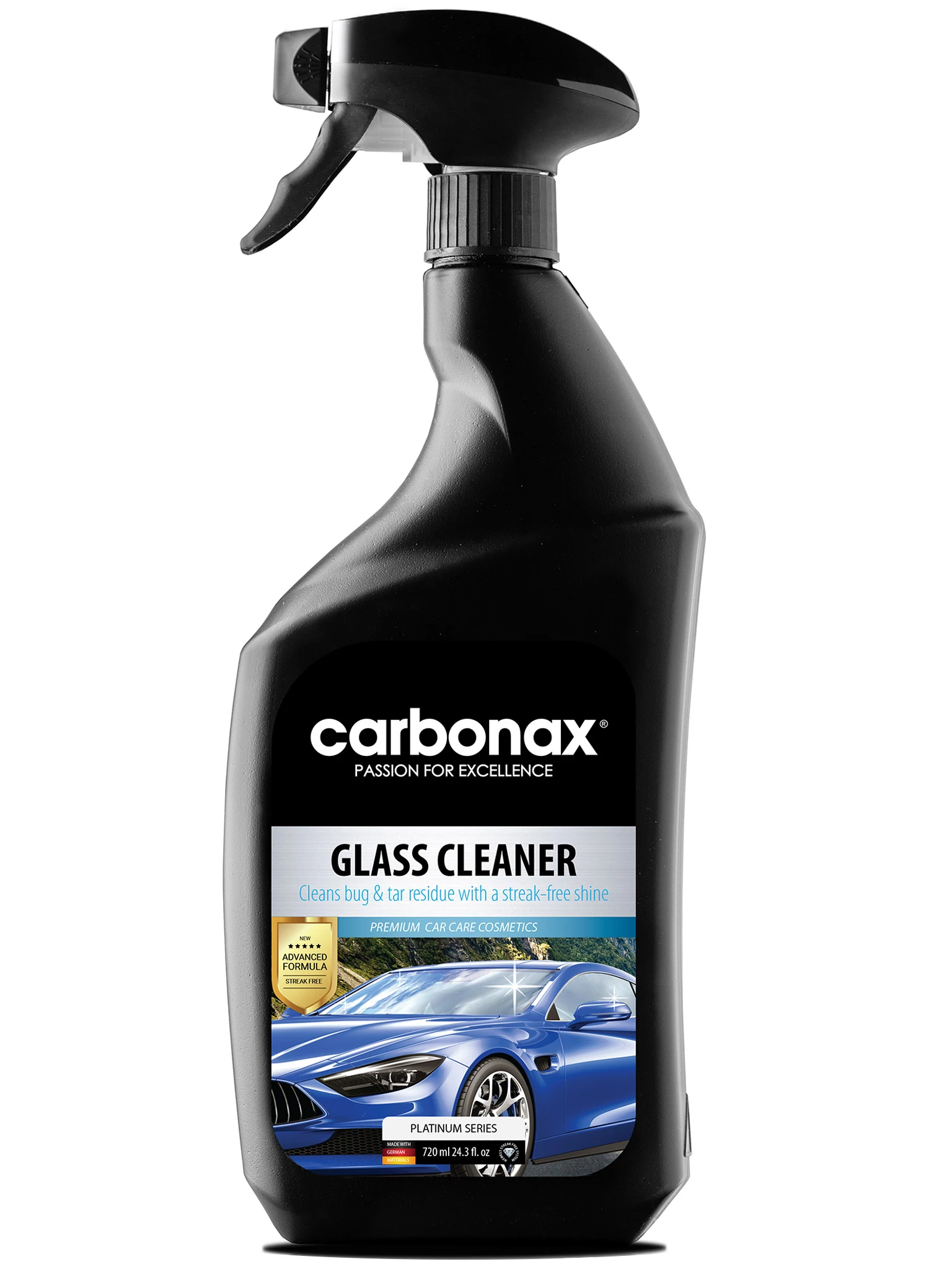 Carbonax Glass Cleaner - Üvegtisztító