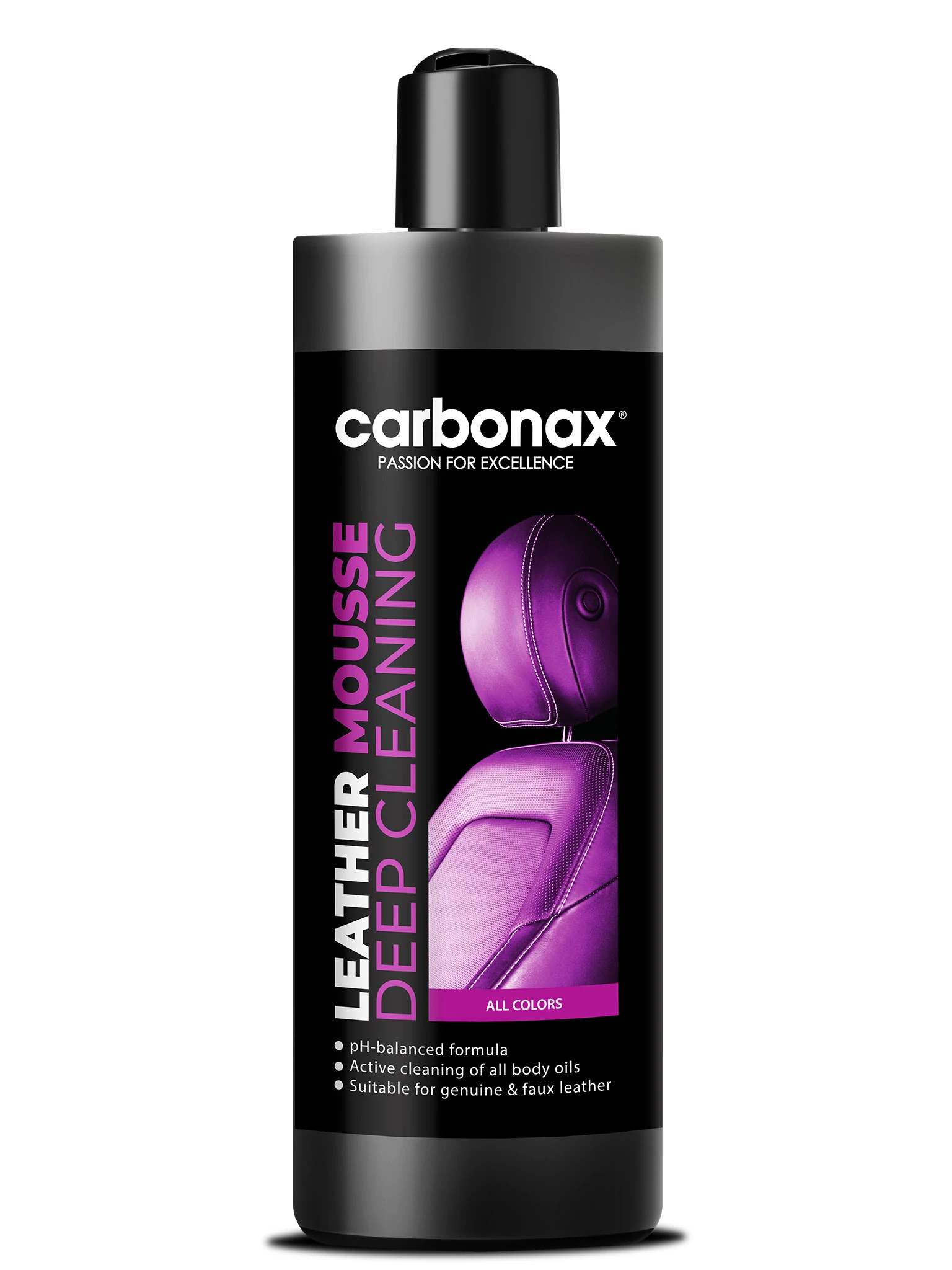 Carbonax Leather Mousse Refill - Bőrtisztító Hab Utántöltő 