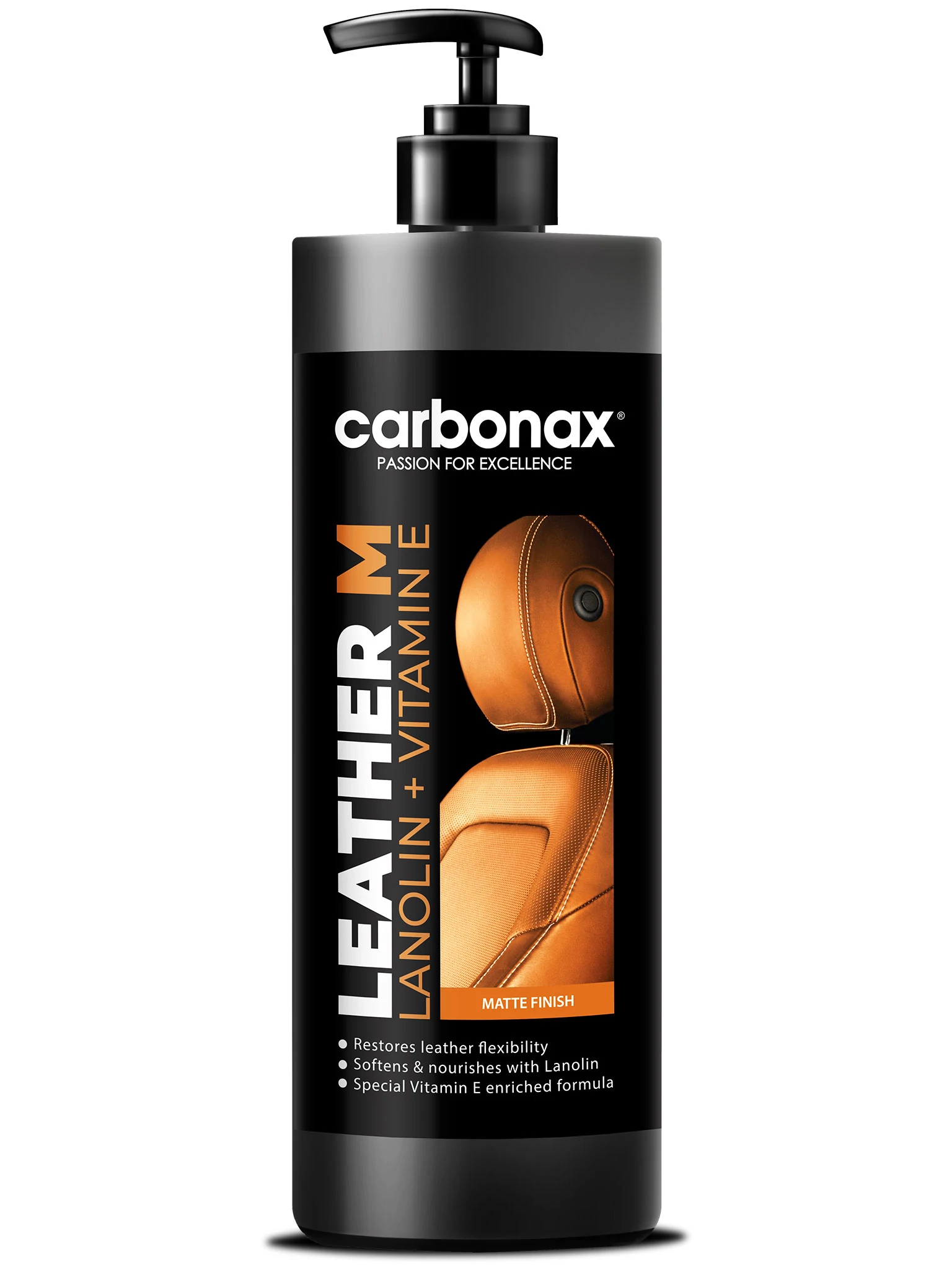 Carbonax Leather Conditioner M - Matt Bőrápoló