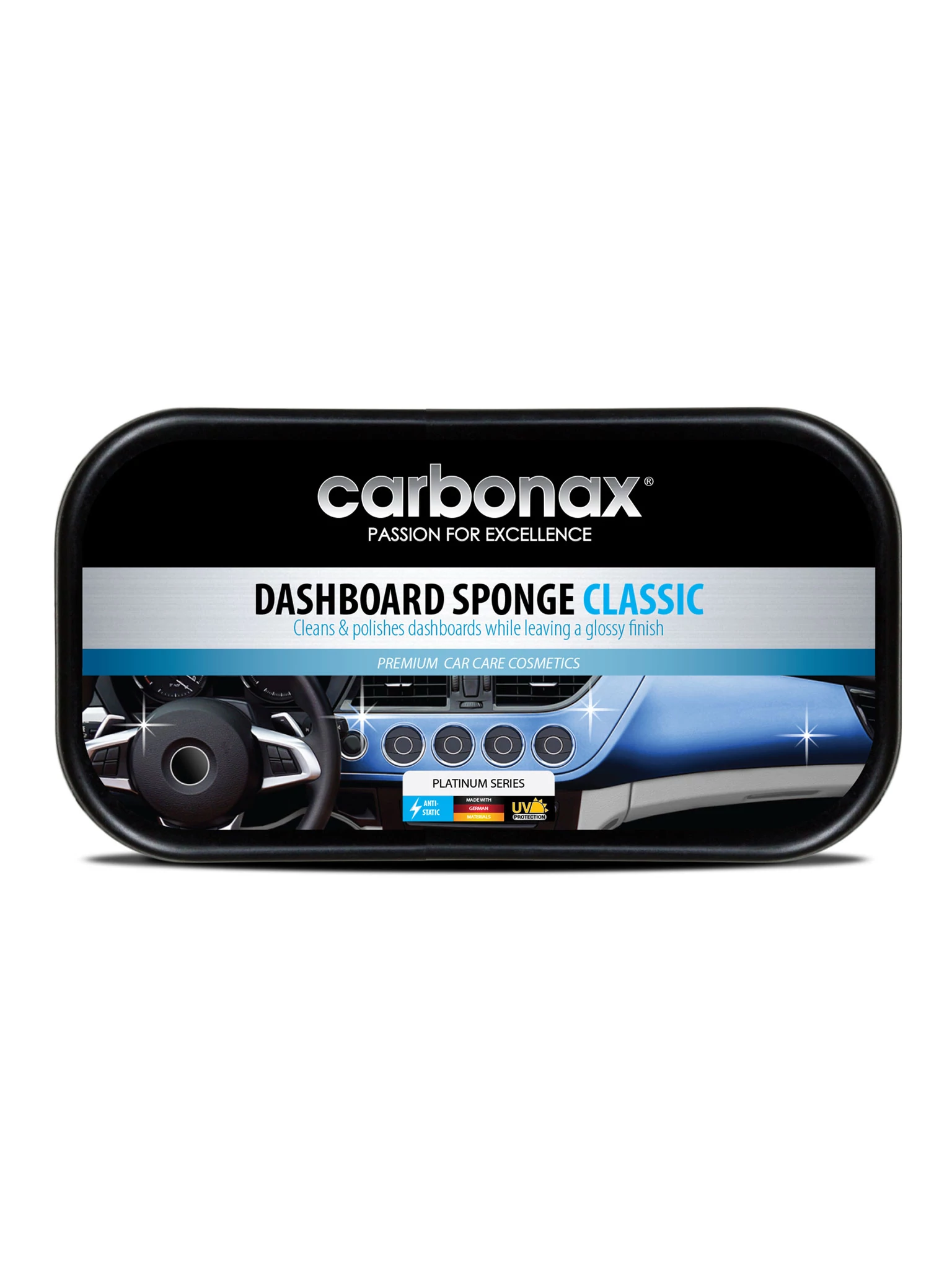 Carbonax Dashboard Sponge Classic - Műszerfalápoló Szivacs