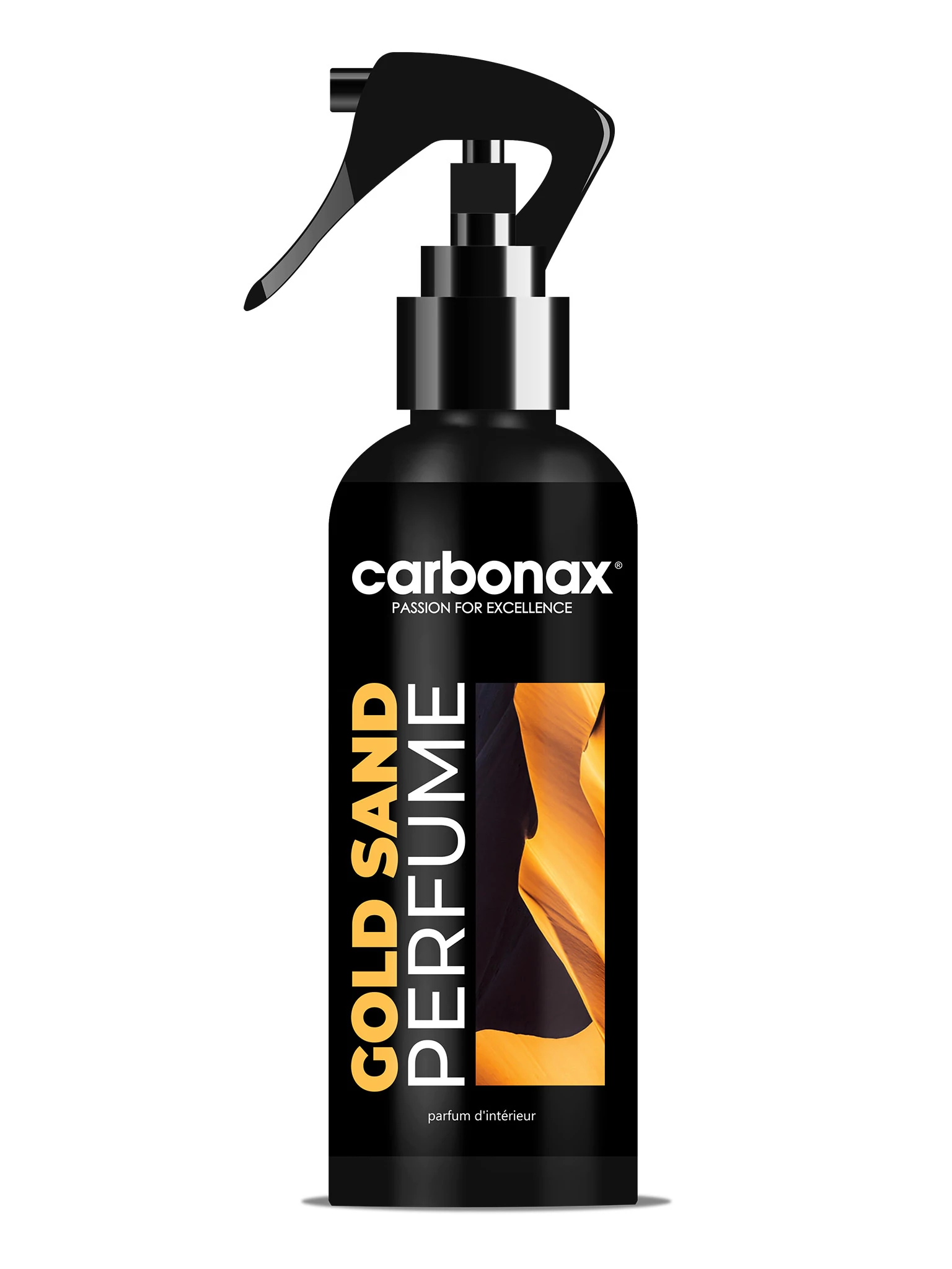 Carbonax Car Parfume Gold Sand - Autóparfüm 150ml
