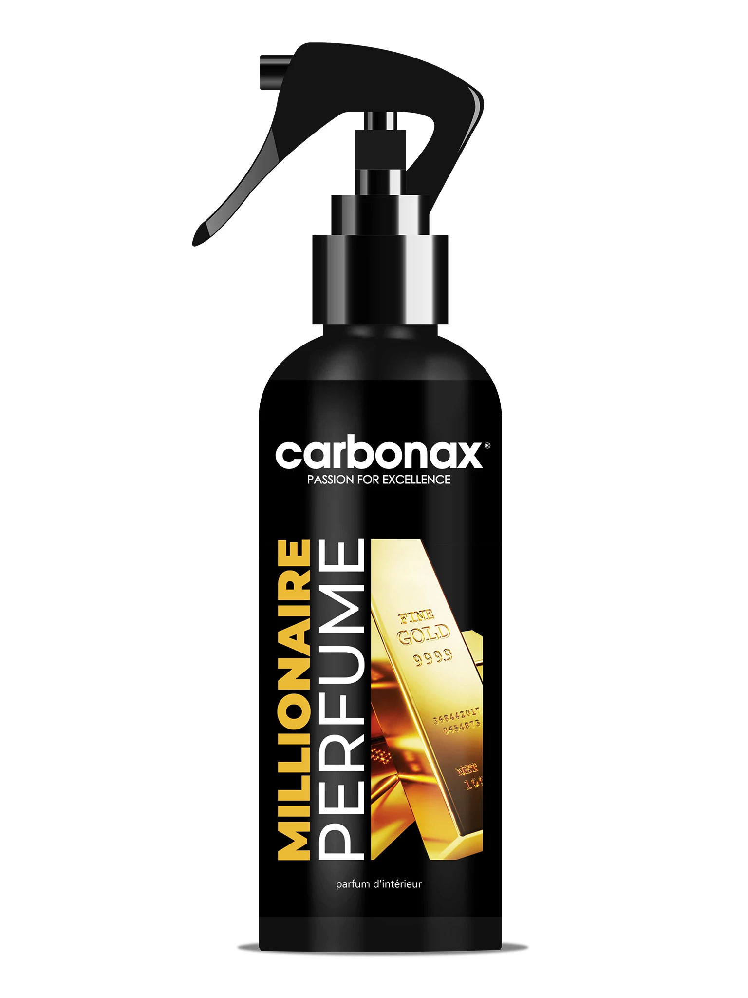 Carbonax Car Parfume Millionaire - Autóparfüm 150ml