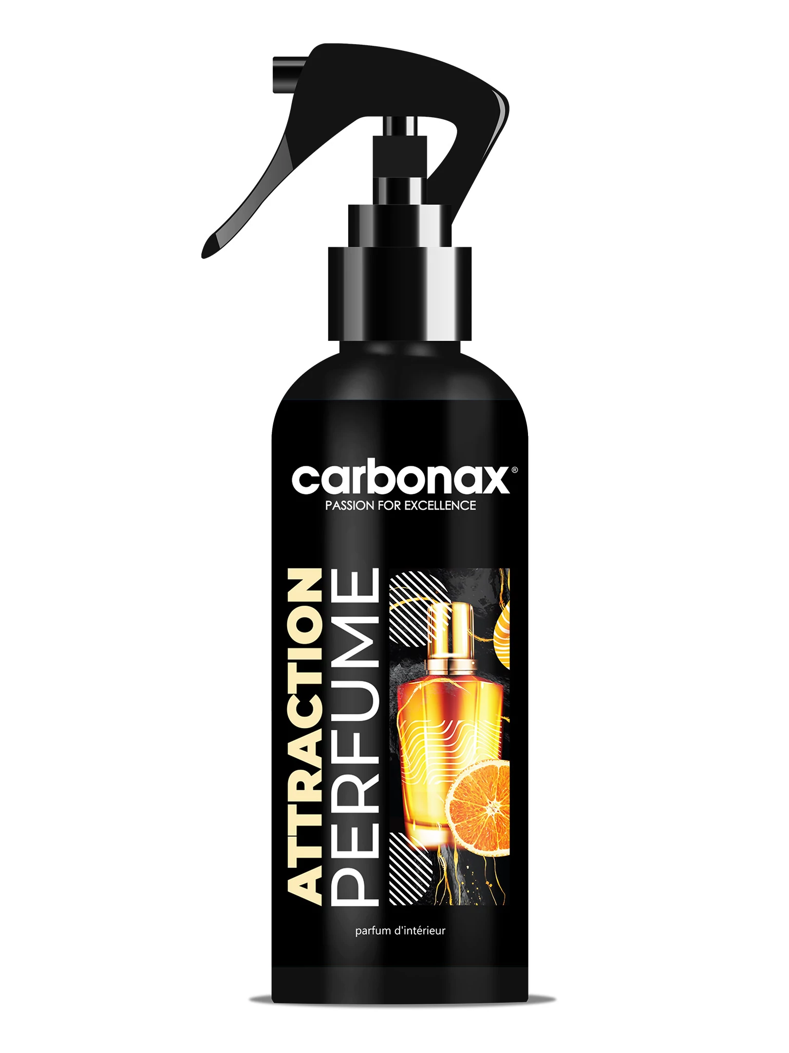 Carbonax Car Parfume Attraction - Autóparfüm 150ml