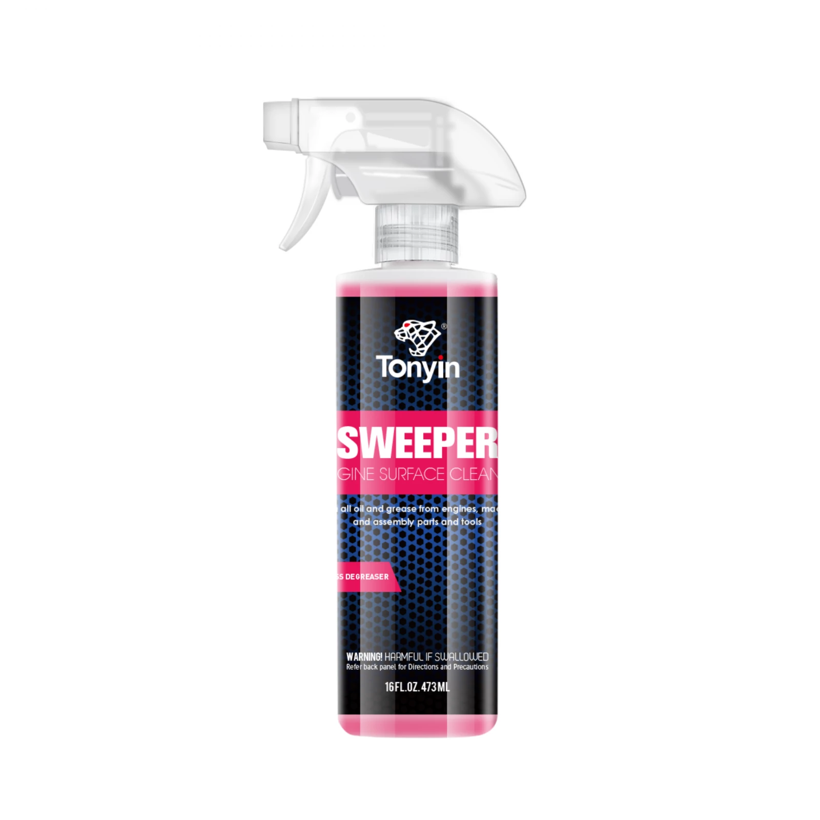 Tonyin Sweeper - zsíroldó, motortértisztító